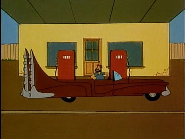 O Marinheiro Popeye - episódio 1x50