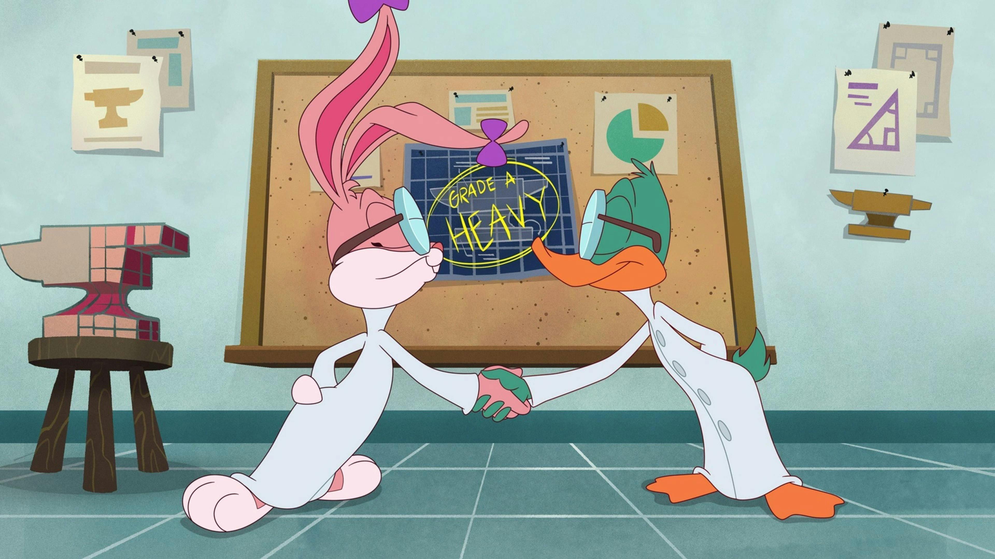 Tiny Toons Looniversidade - episódio 1x4