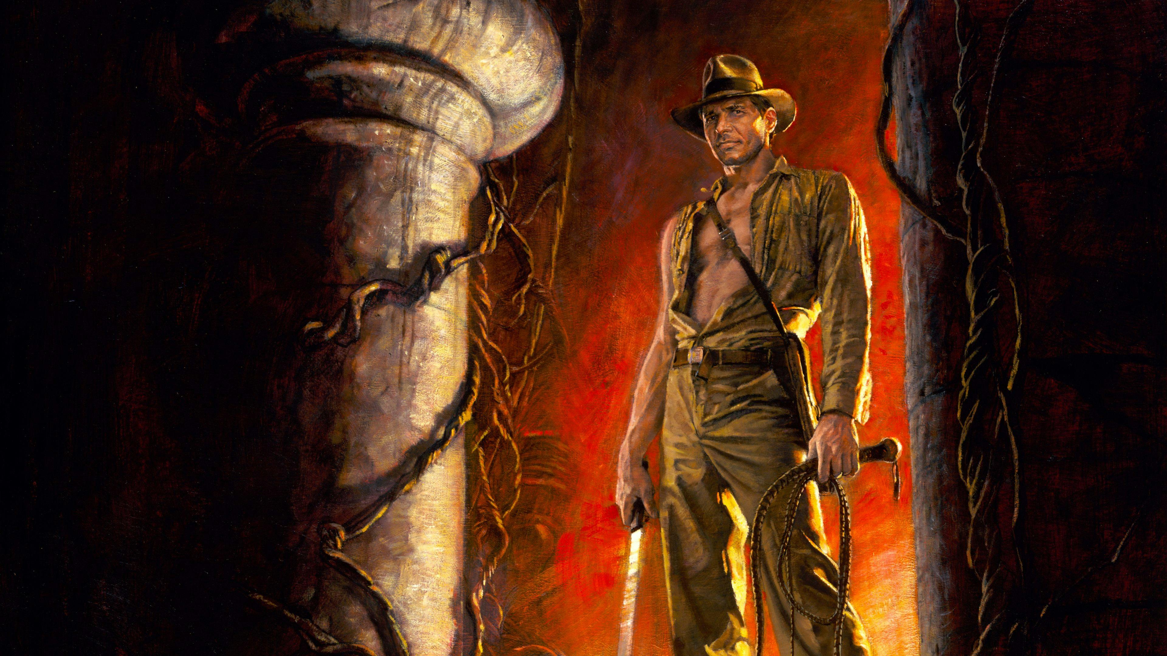 Indiana Jones e o Templo da Perdição backdrop
