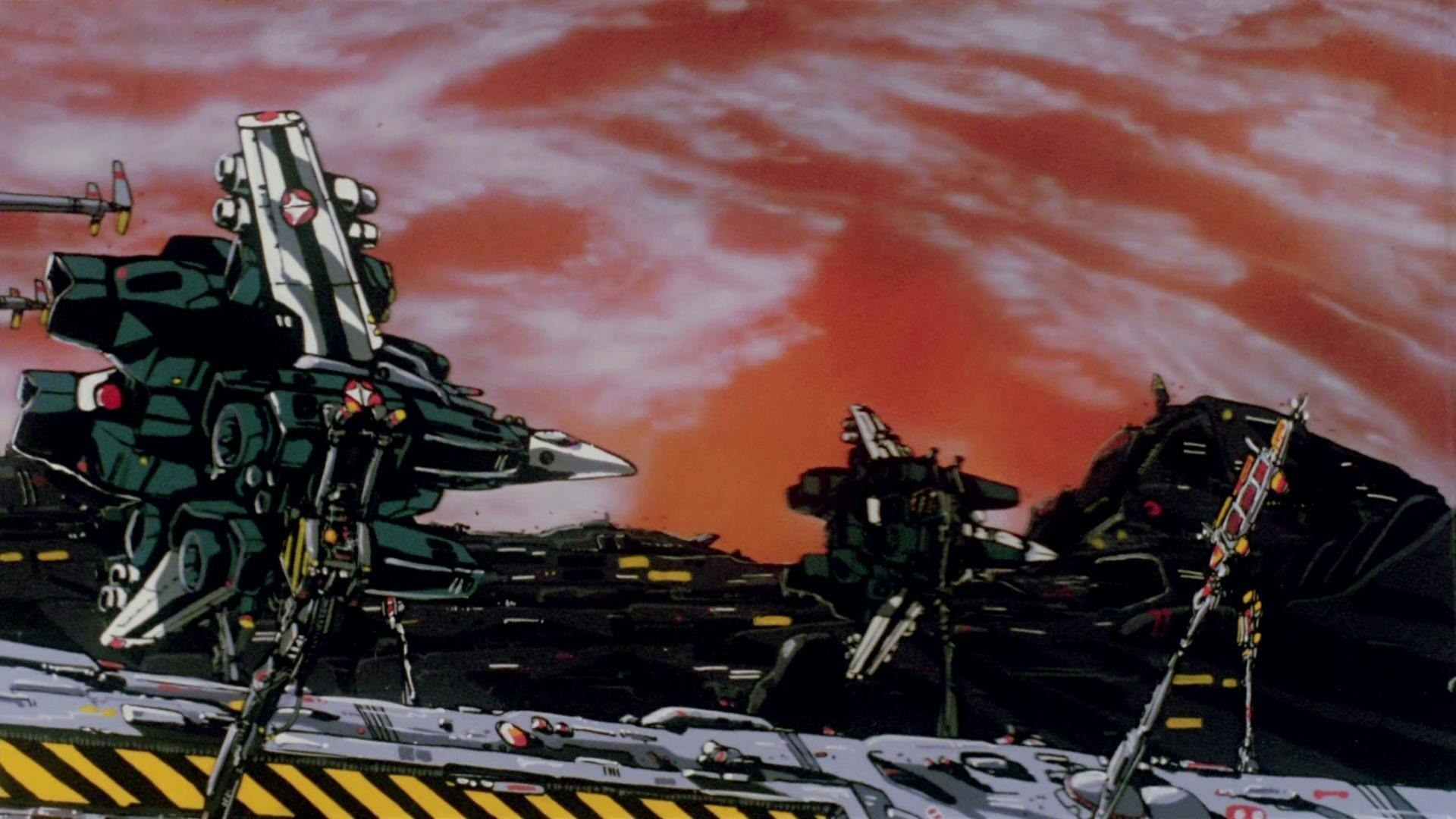 Macross: A Batalha Final backdrop