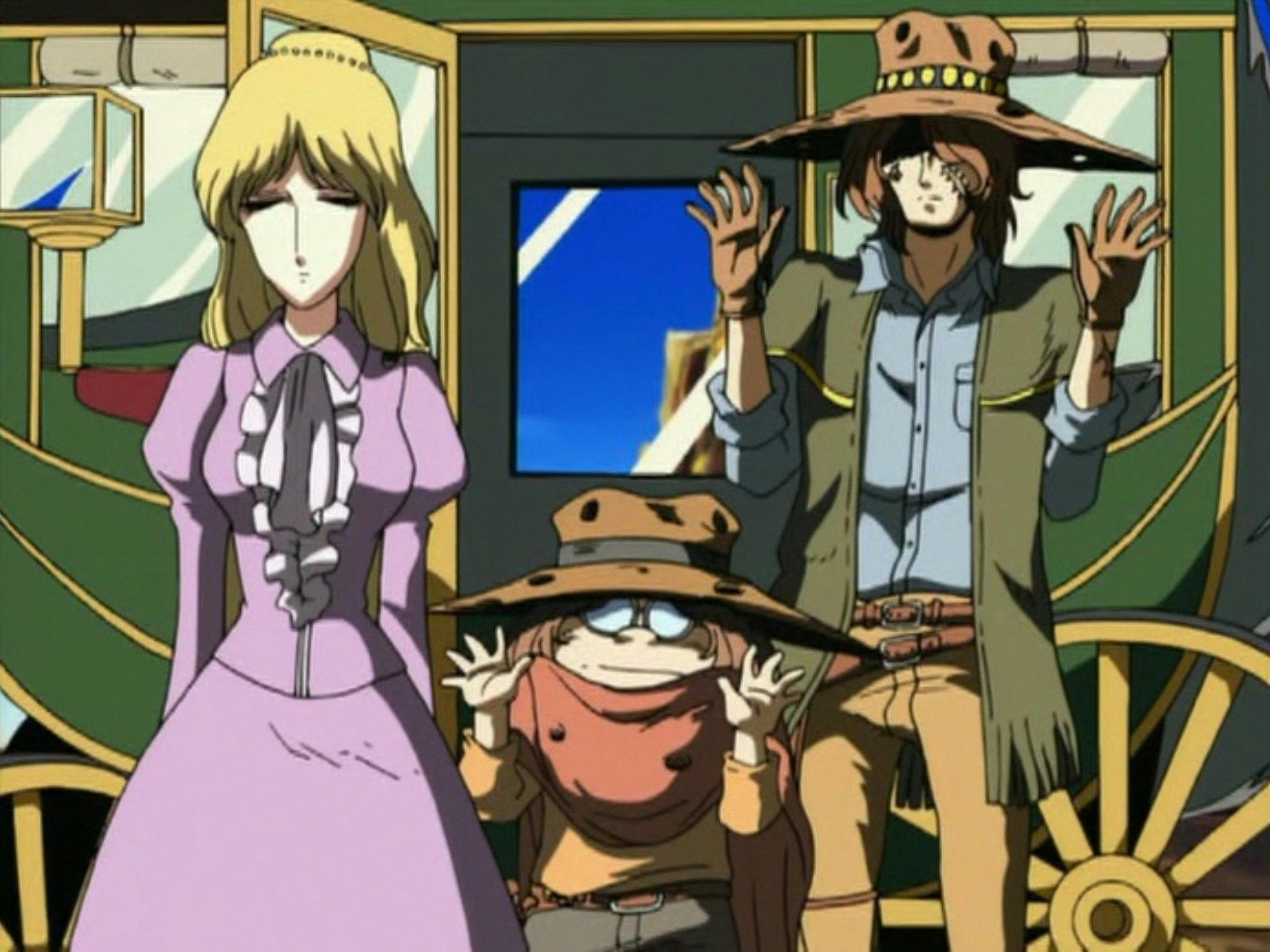 Gun Frontier - episódio 1x2