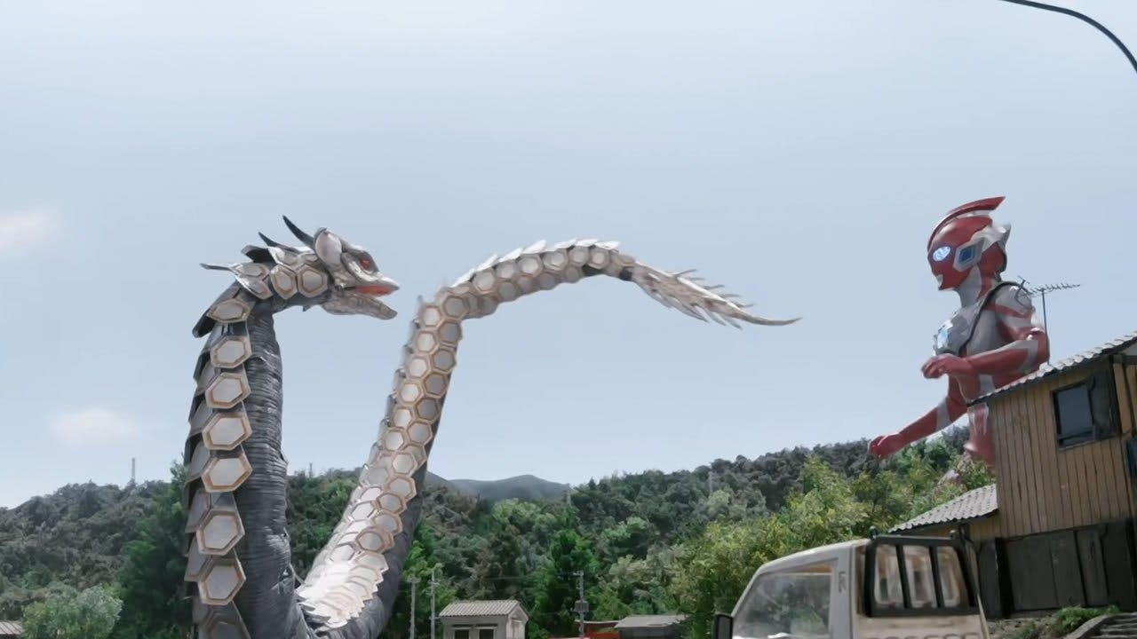 Ultraman Omega - episódio 1x5