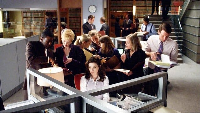 The Good Wife - Pelo Direito de Recomeçar - episódio 1x6