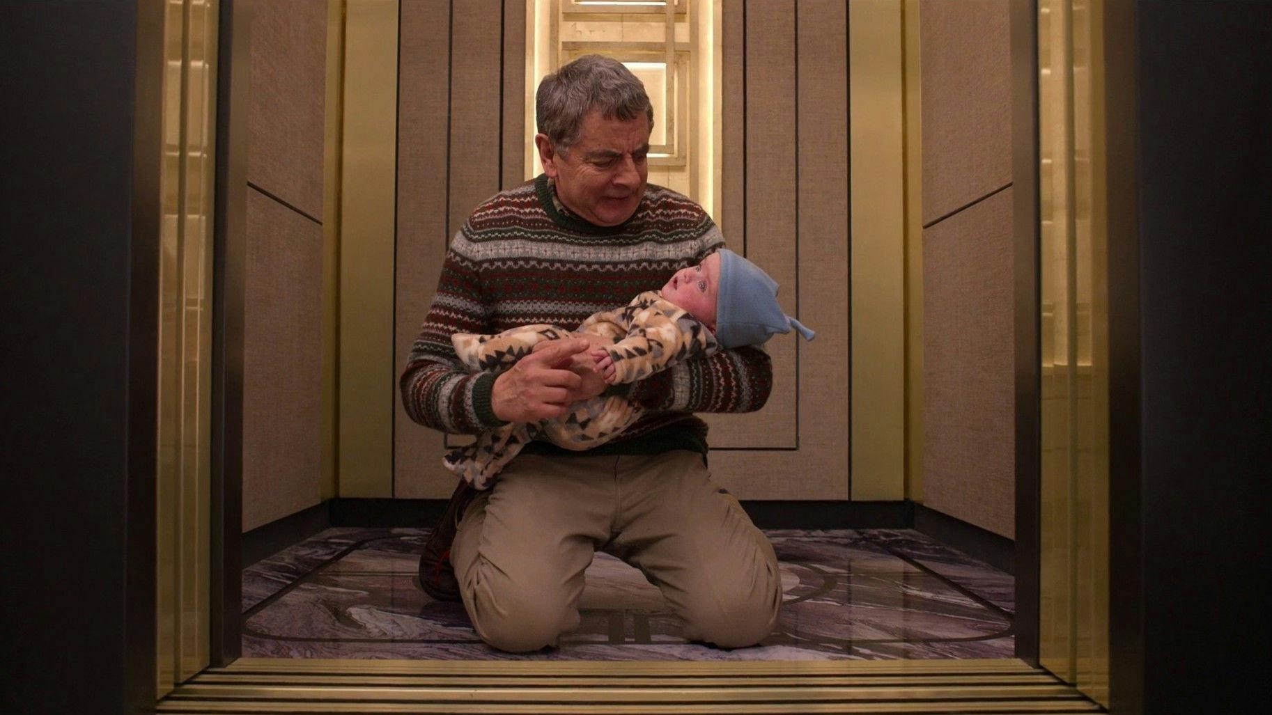 Homem X Bebê - episódio 1x3