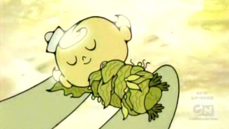 As Trapalhadas de Flapjack - episódio 1x12
