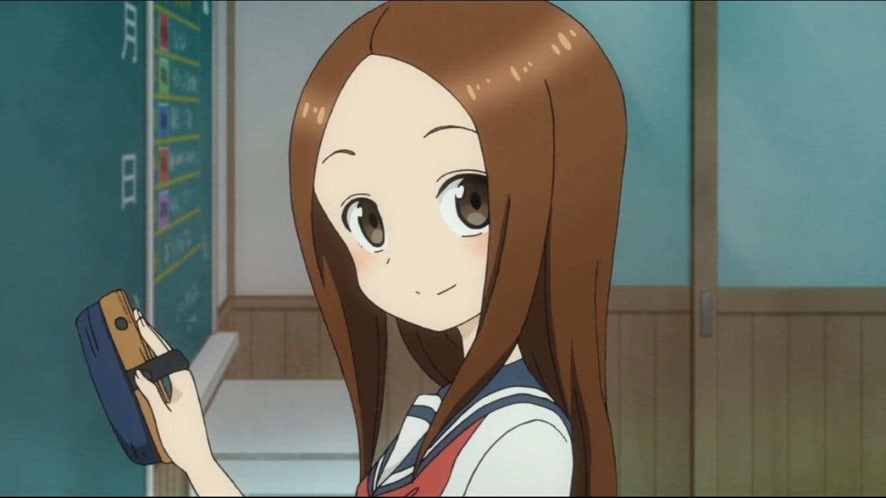 Teasing Master Takagi-san