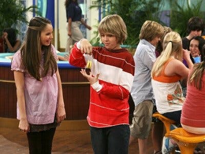 Zack e Cody: Gêmeos a Bordo - episódio 1x3