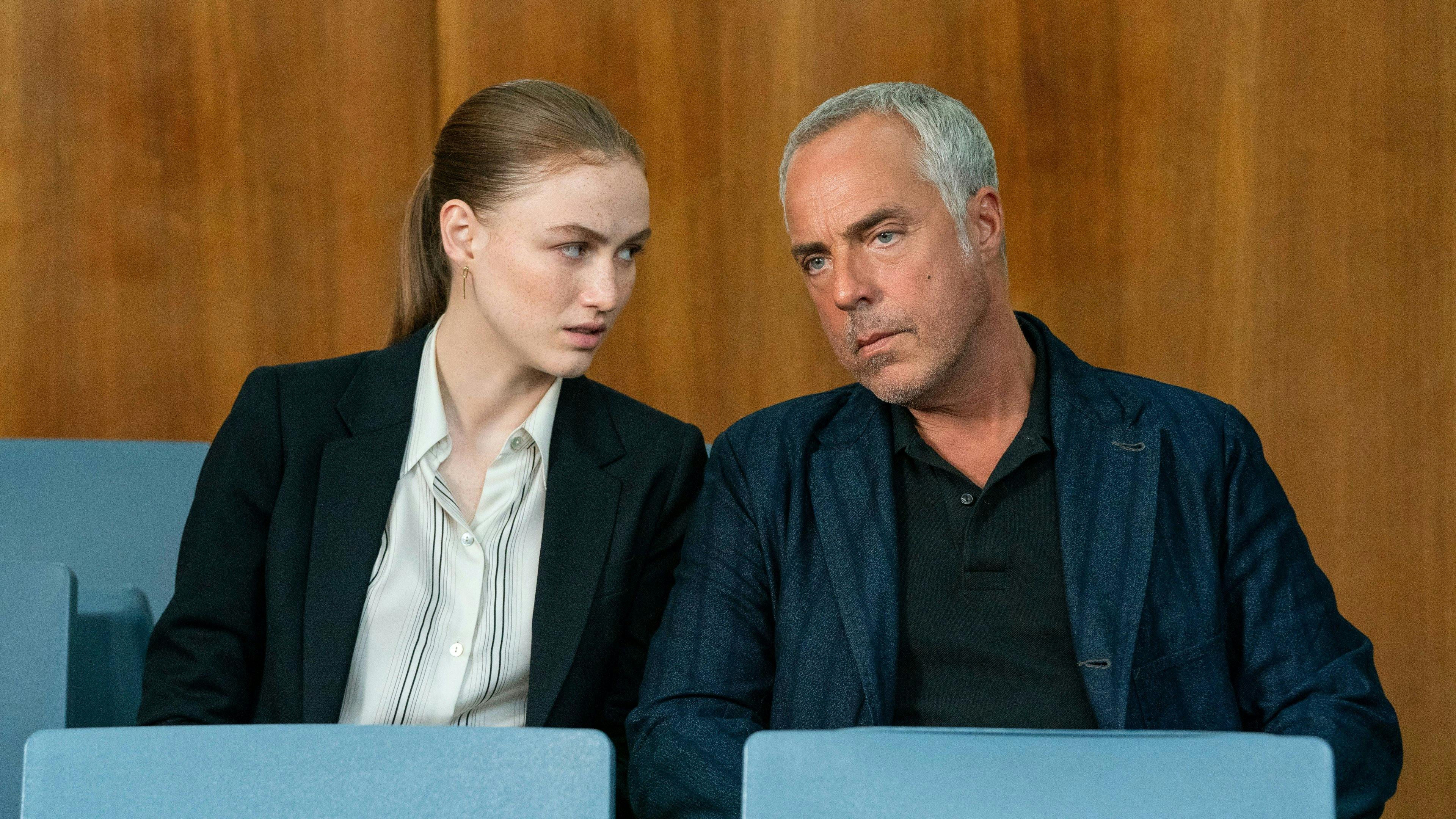 Bosch: O Legado - episódio 1x1