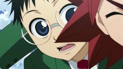 Yowamushi Pedal