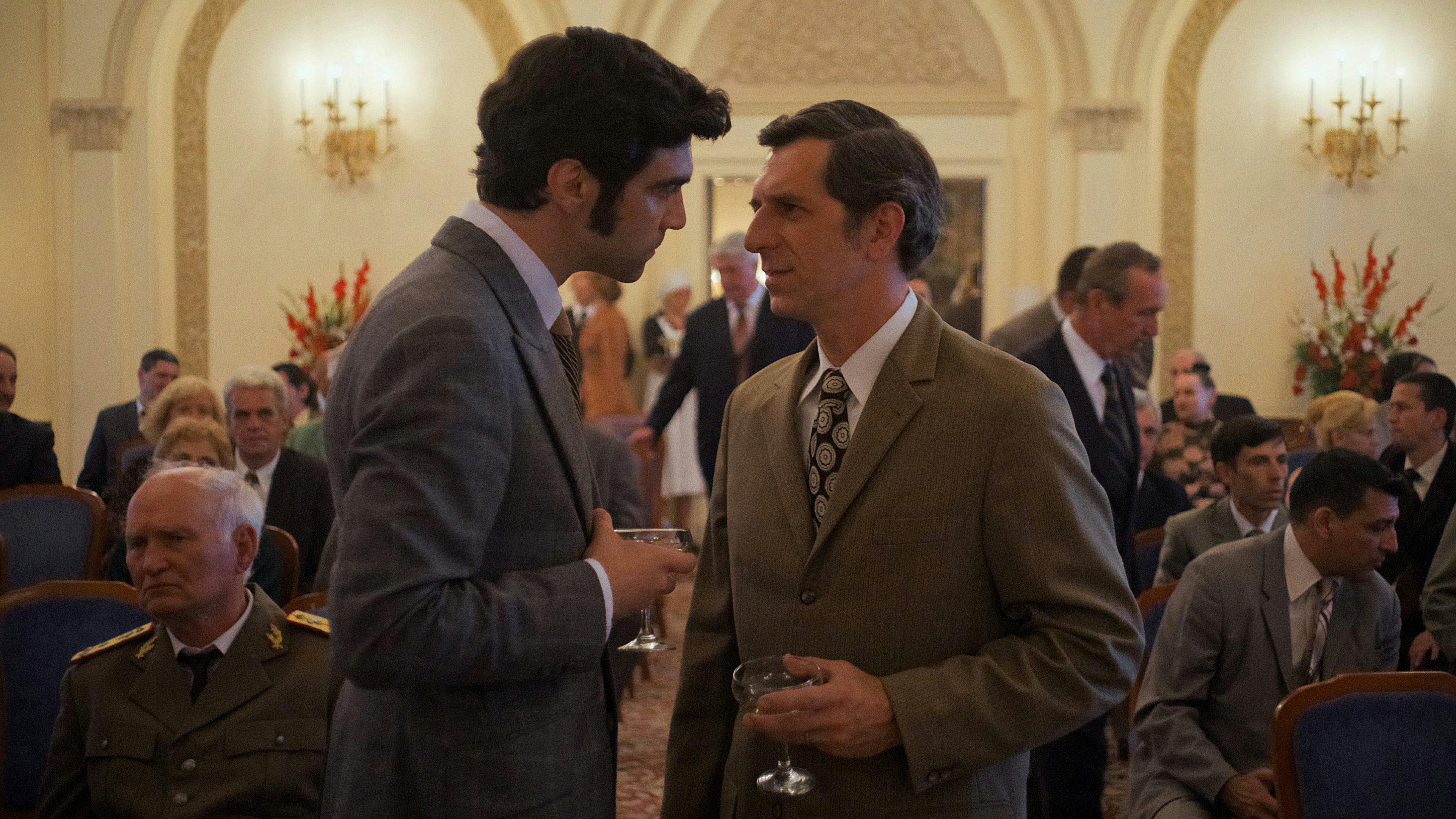 Espião/Mestre - episódio 1x2