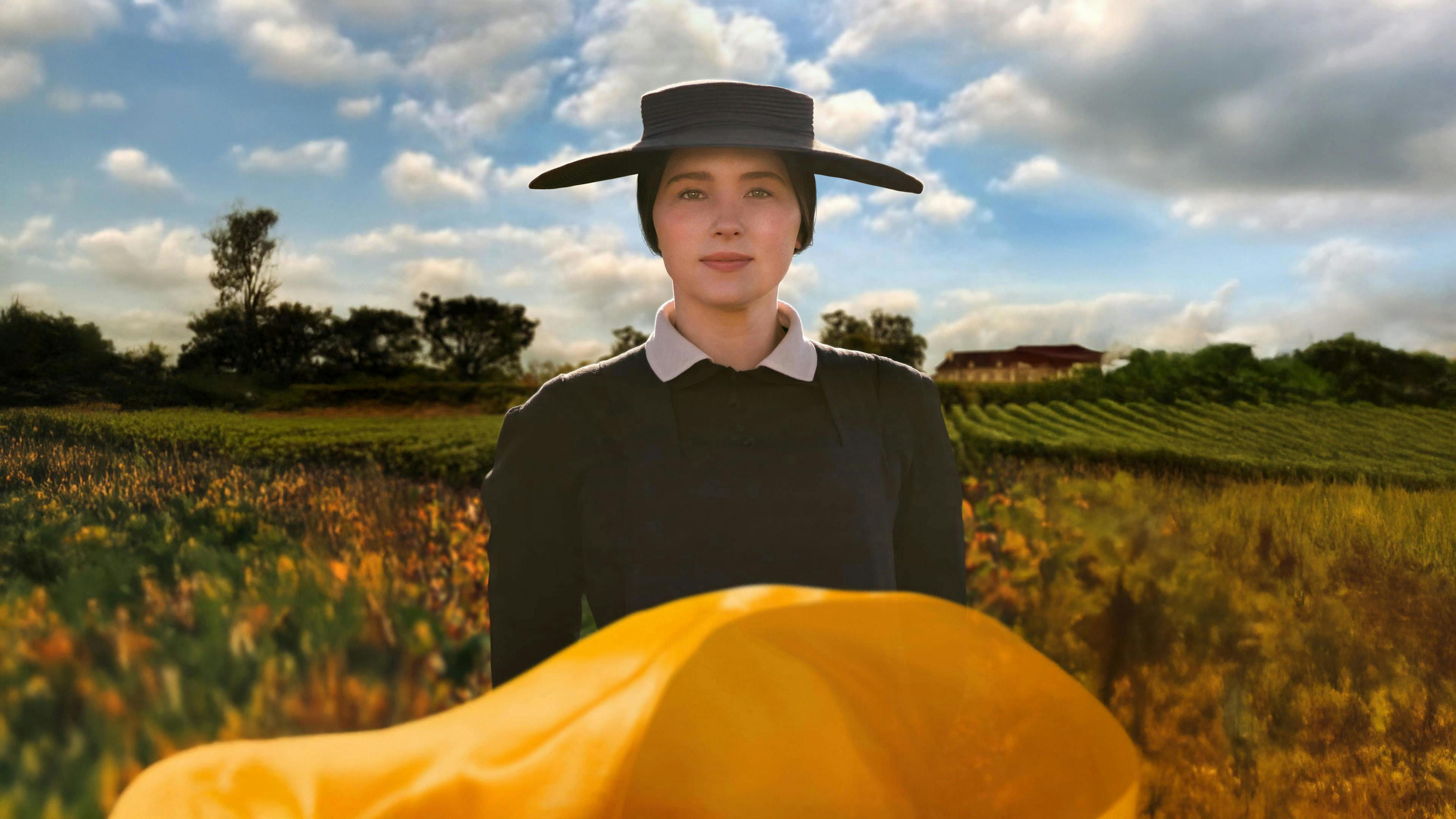 A Viúva Clicquot – A Mulher que Formou um Império backdrop