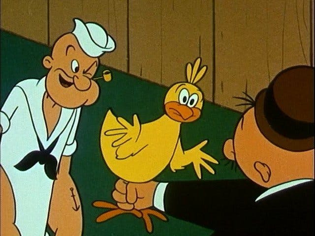 O Marinheiro Popeye - episódio 1x155