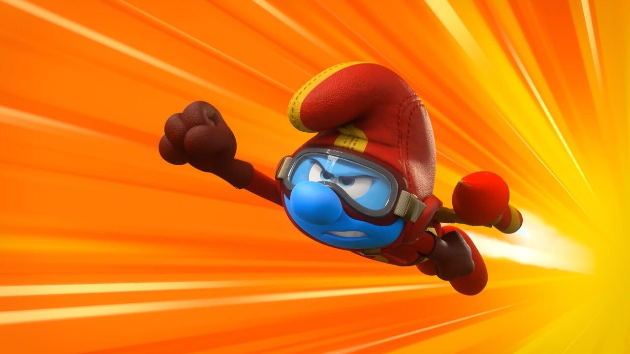 Os Smurfs - episódio 1x14