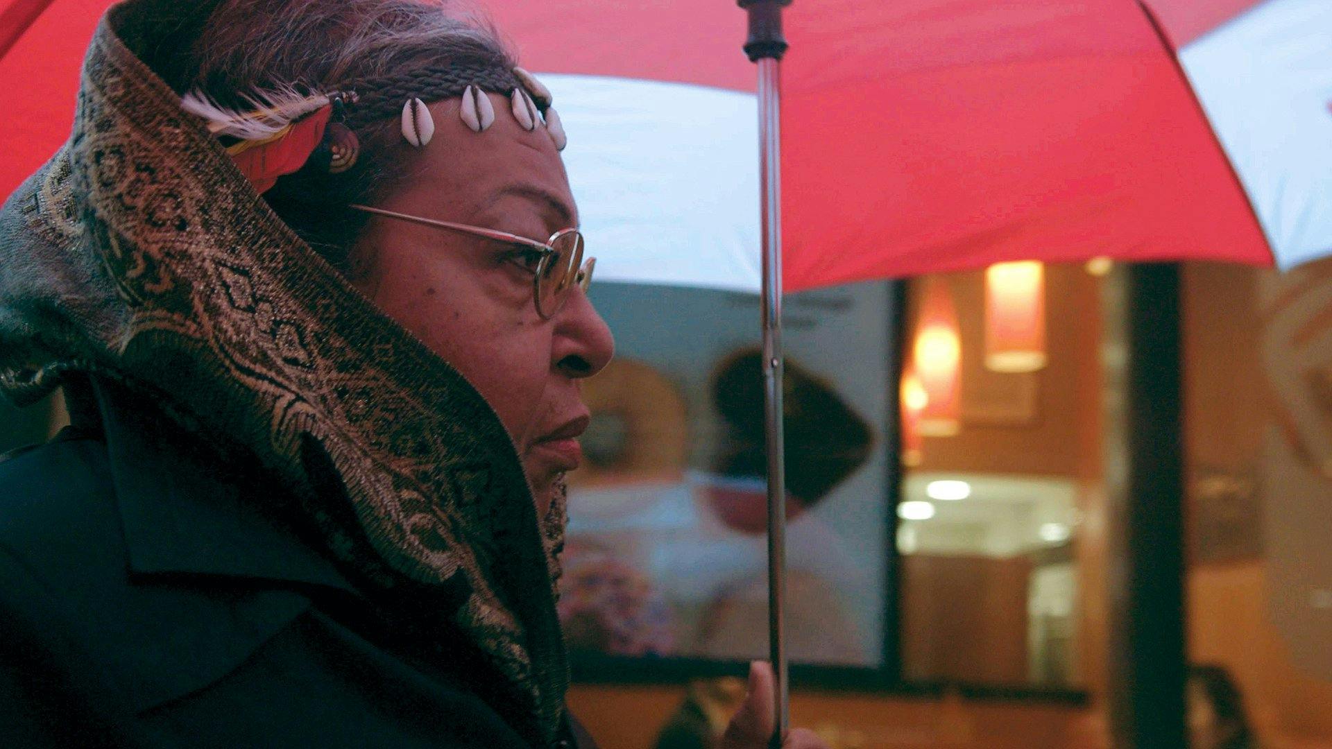 A Morte e Vida de Marsha P. Johnson backdrop