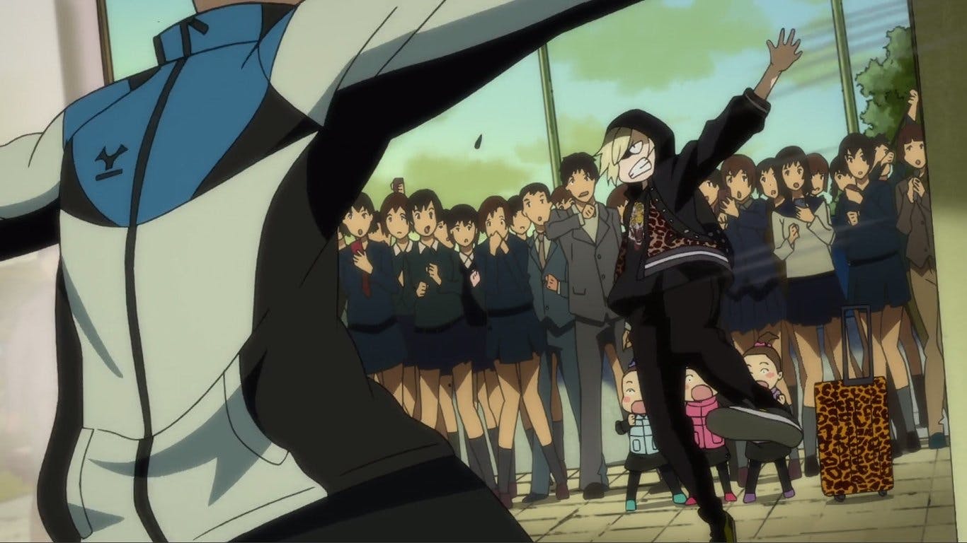 Yuri!!! on ICE - episódio 1x2