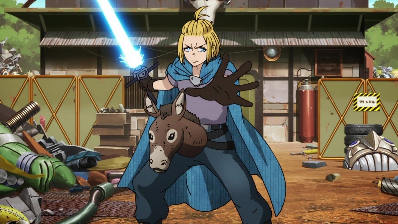 Fire Force - episódio 1x16