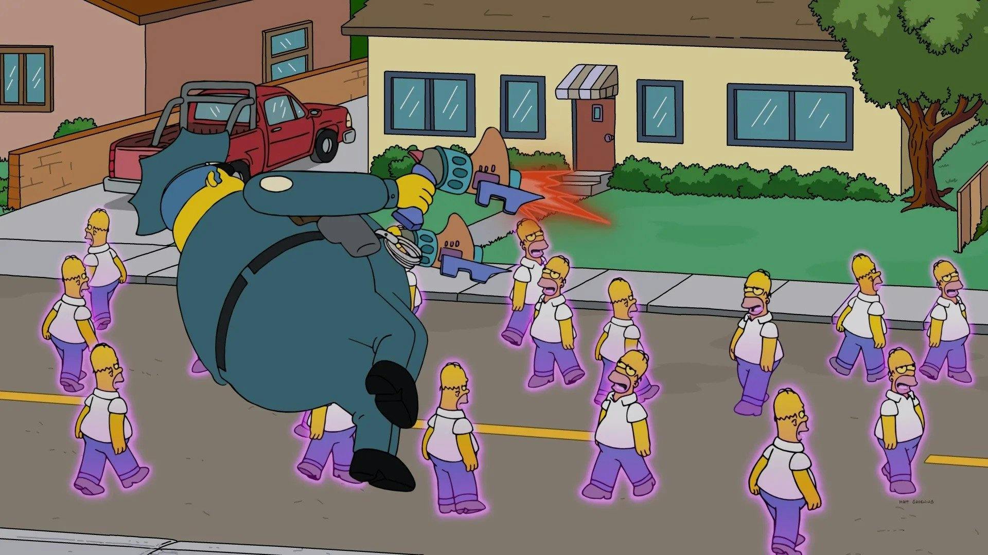 Fortnite x The Simpsons - episódio 1x3