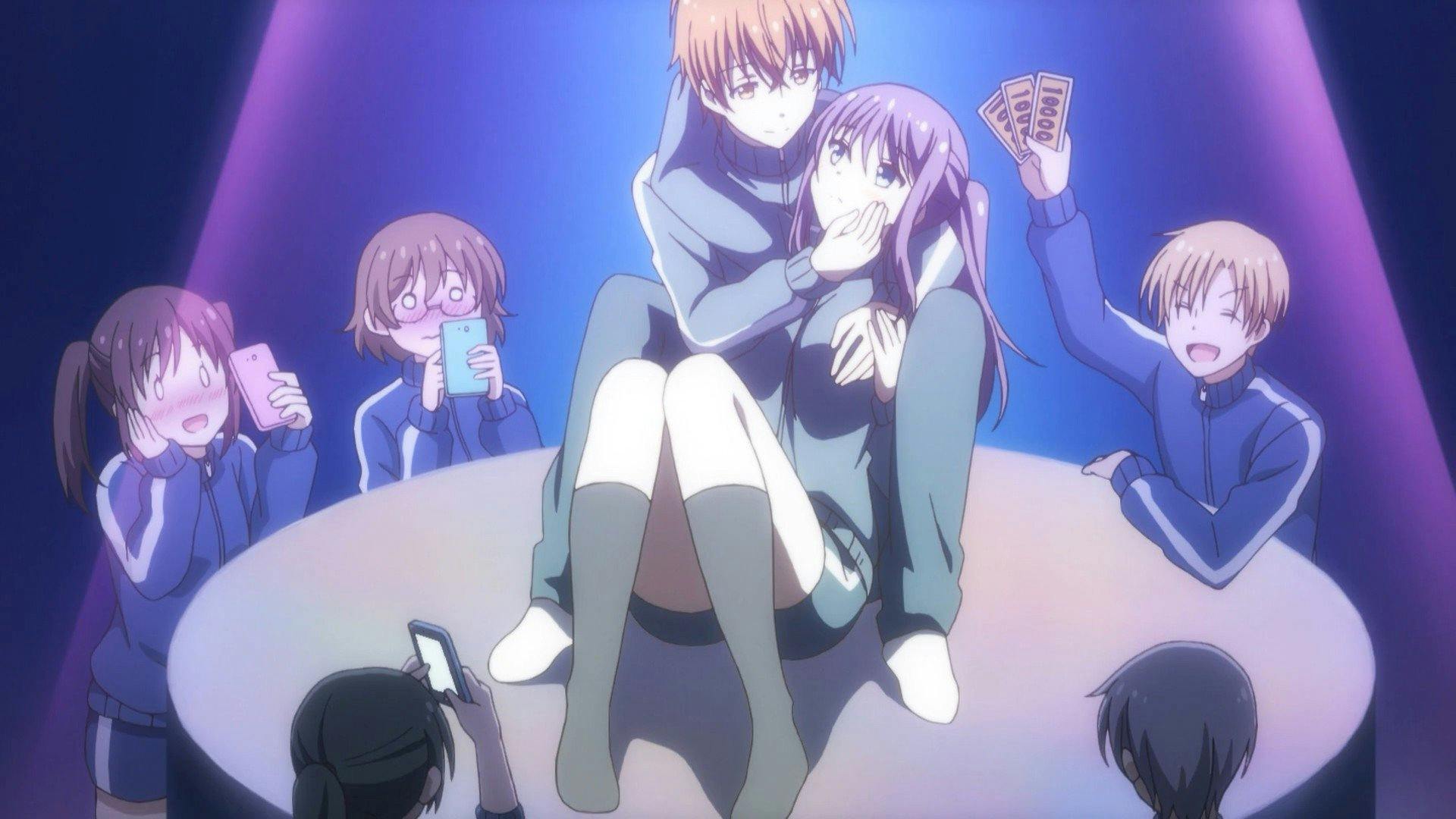Ao-chan Can't Study! - episódio 1x3