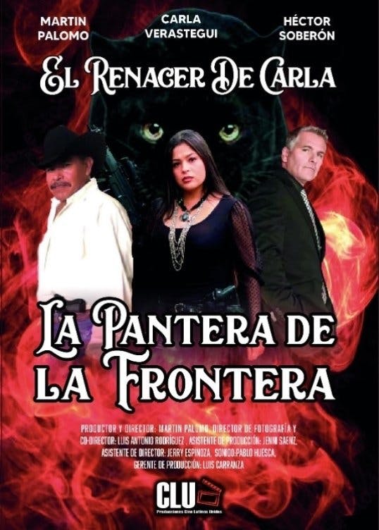 The Panther of the Border backdrop