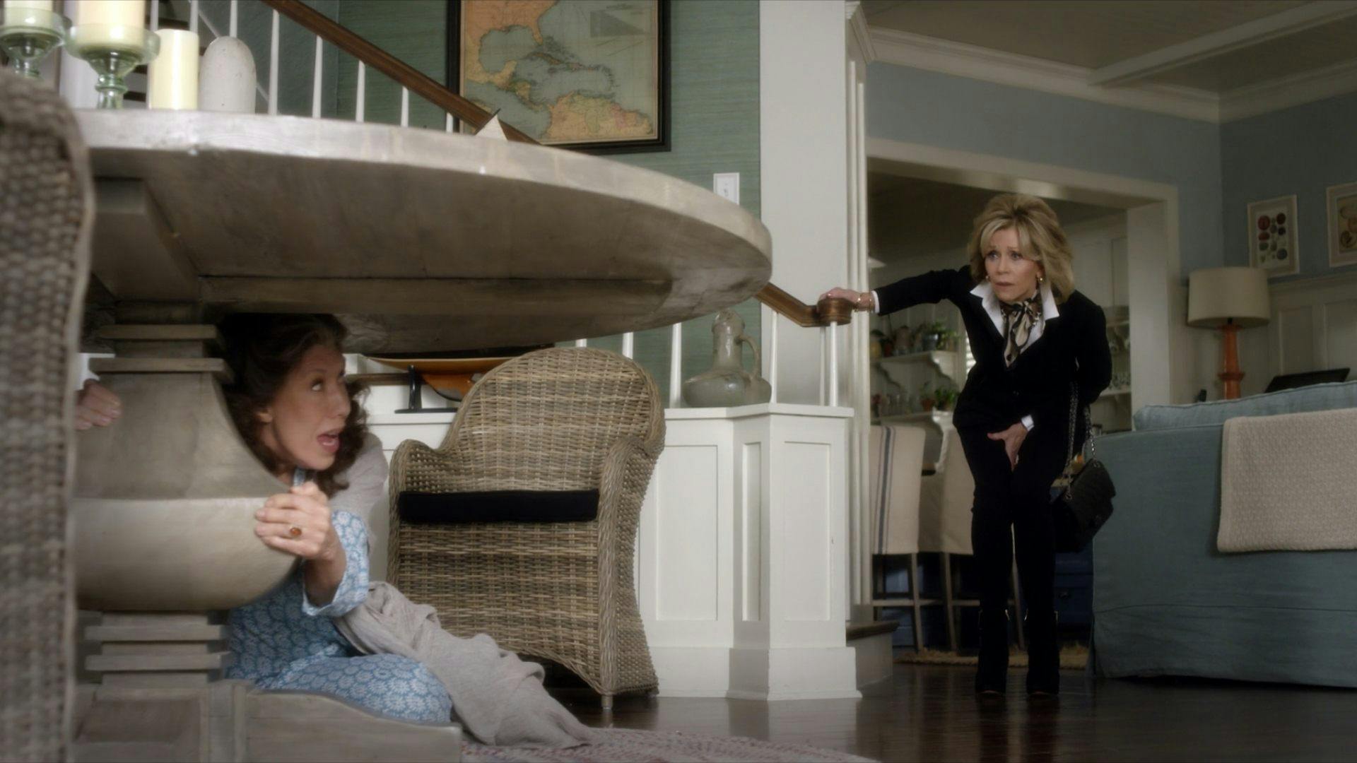 Grace and Frankie - episódio 1x6