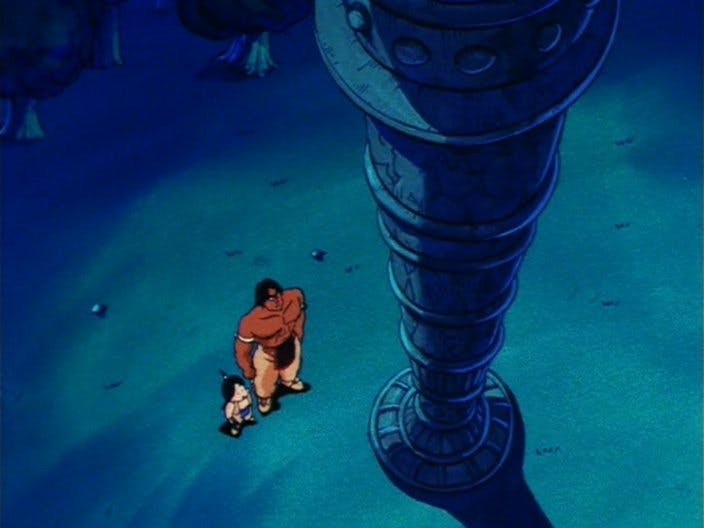 Dragon Ball - episódio 1x114