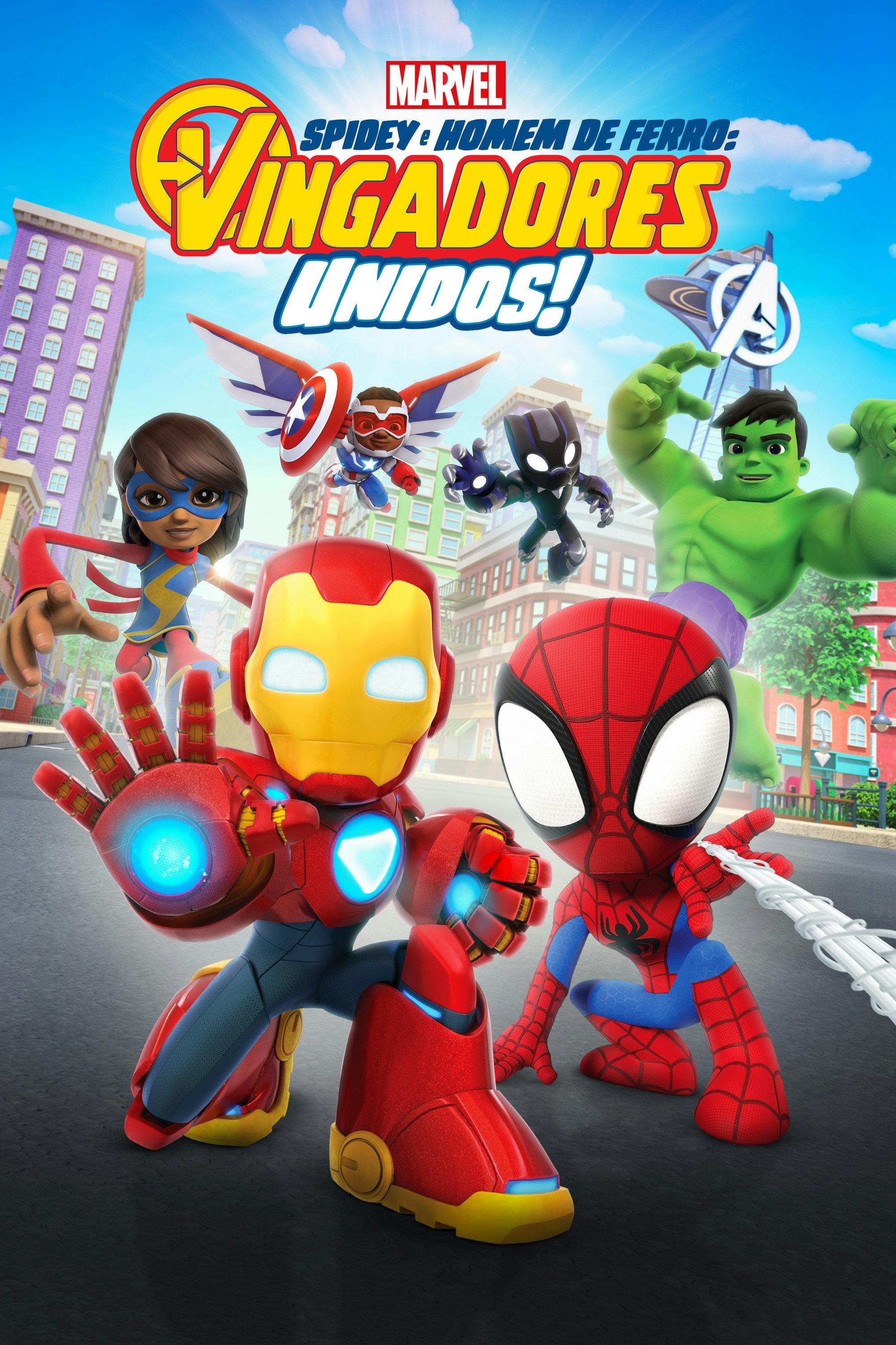 Spidey e Homem de Ferro: Vingadores Unidos! poster