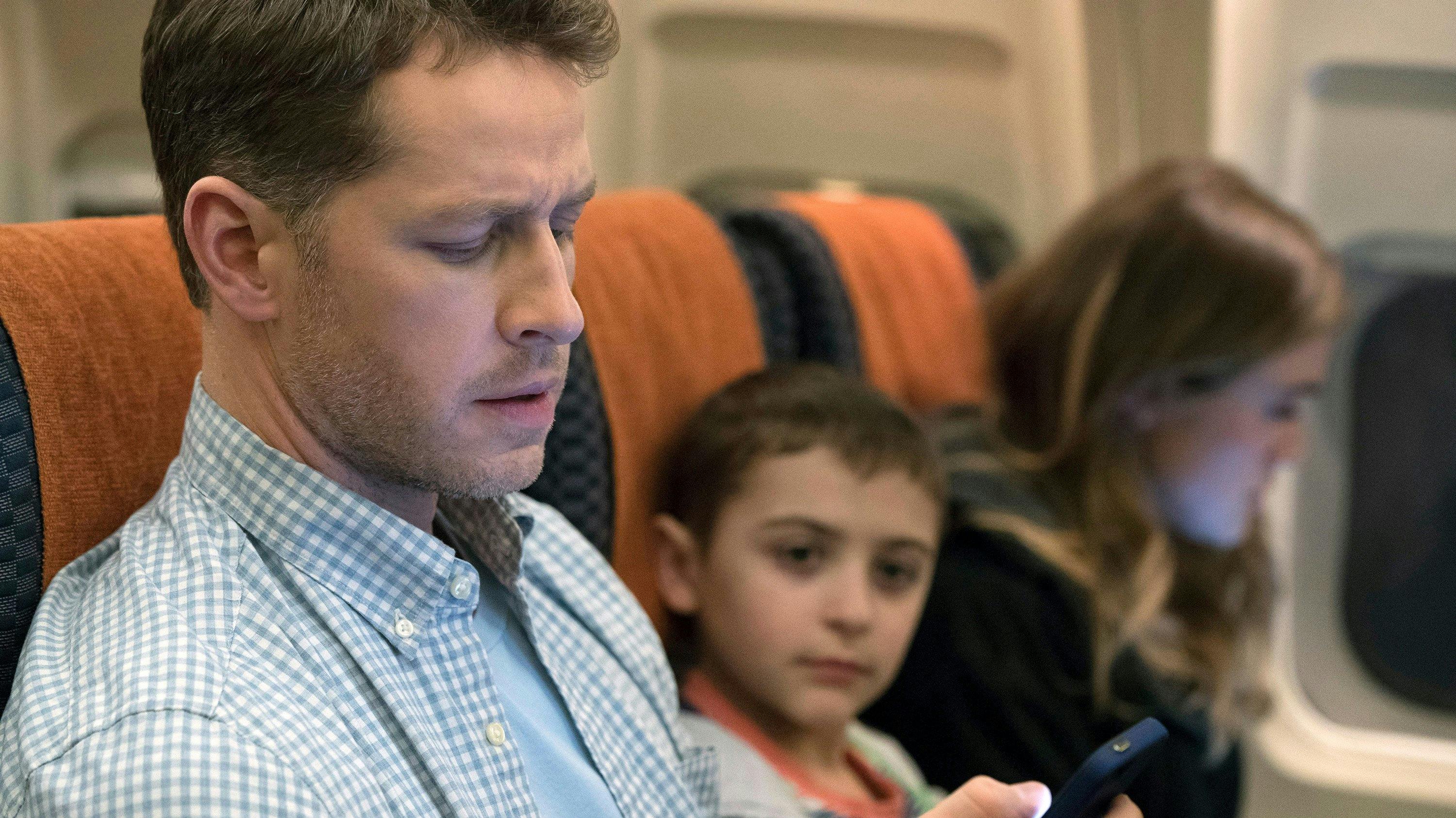 Manifest: O Mistério do Voo 828 - episódio 1x1