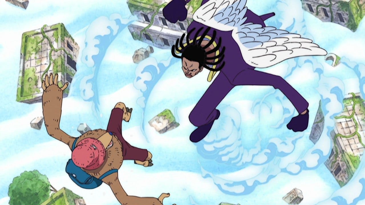 A Provação do Pântano! Chopper vs Sacertode Gedatsu!!