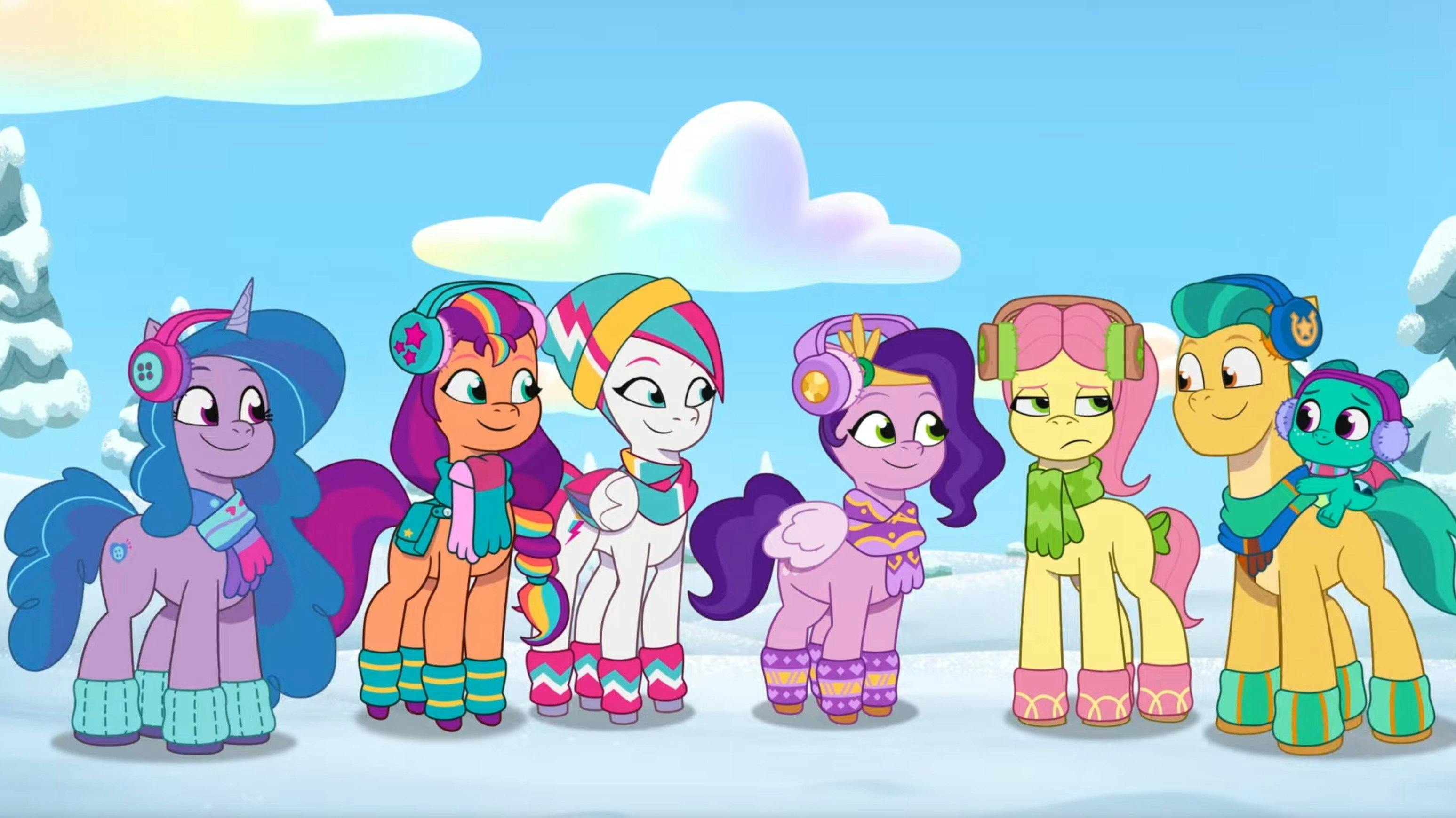 My Little Pony: Conta a Tua História - episódio 1x37
