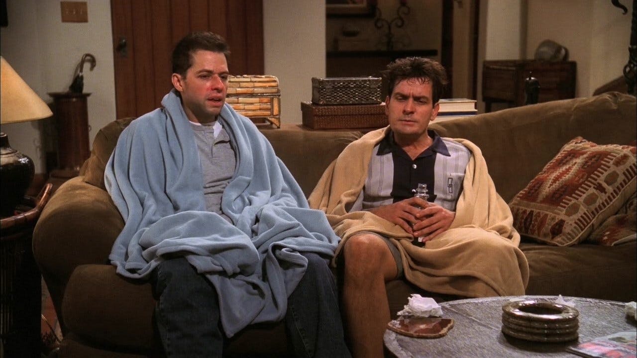 Dois Homens e Meio - episódio 1x13