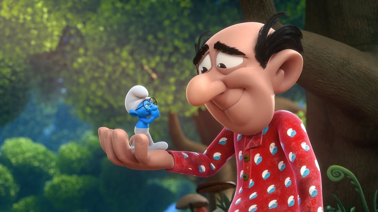 Os Smurfs - episódio 1x6
