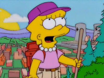 Lisa, Defensora das Árvores