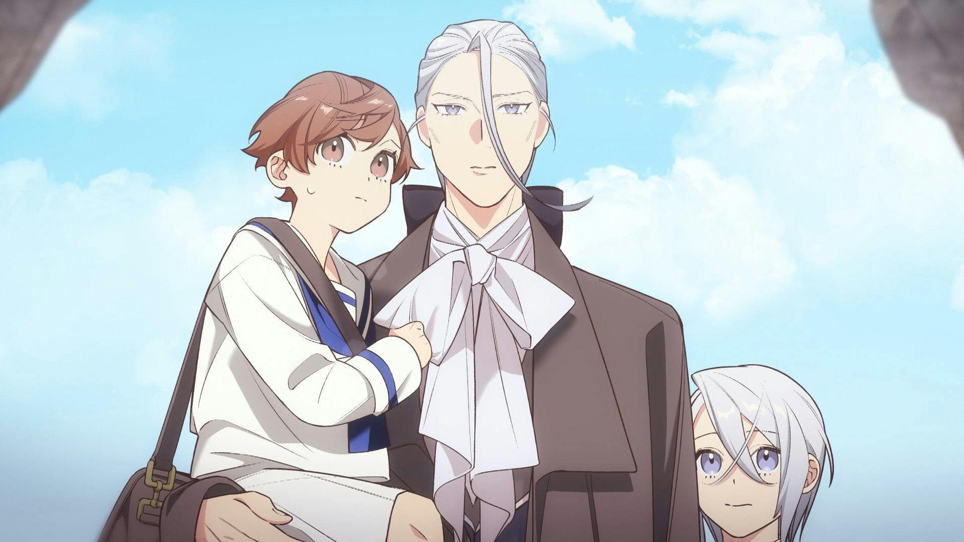 I'll Live a Long Life to Dote on My Favorite Stepbrother! backdrop