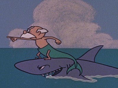 O Gato Félix - episódio 1x8