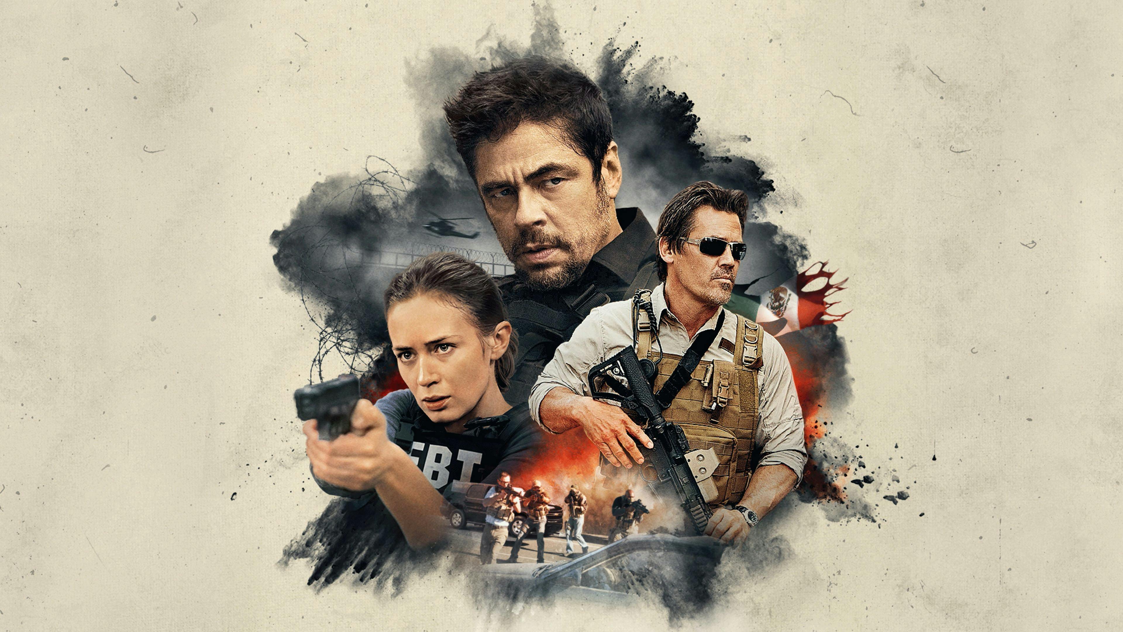 Sicario: Terra de Ninguém backdrop