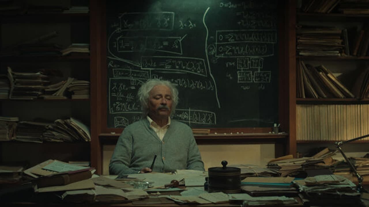 Einstein e a Bomba backdrop