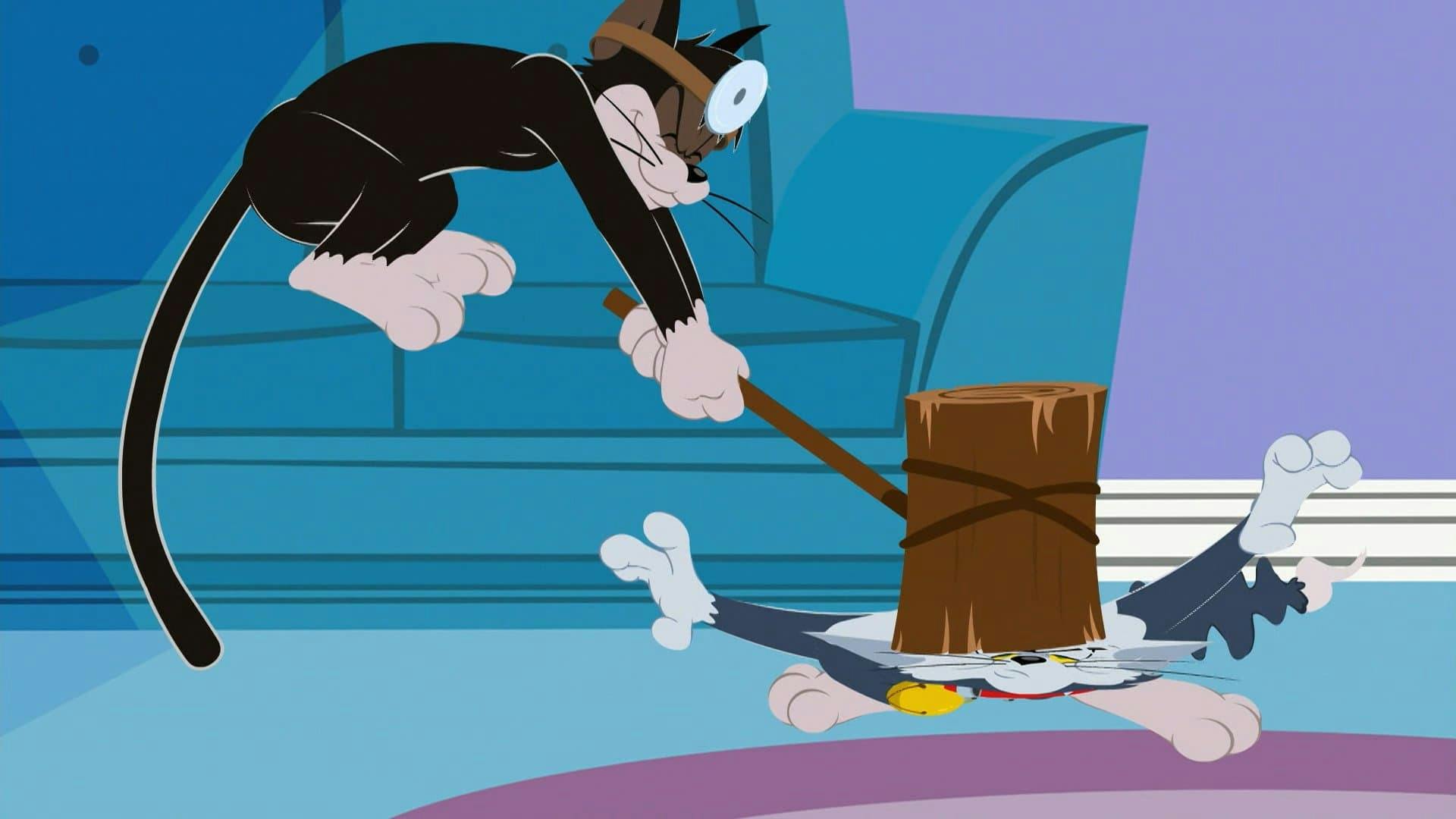 O Show de Tom e Jerry - episódio 1x18