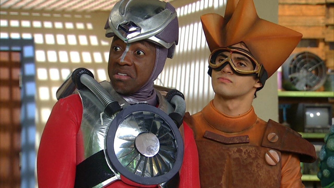 Os Trapalhões - episódio 1x9