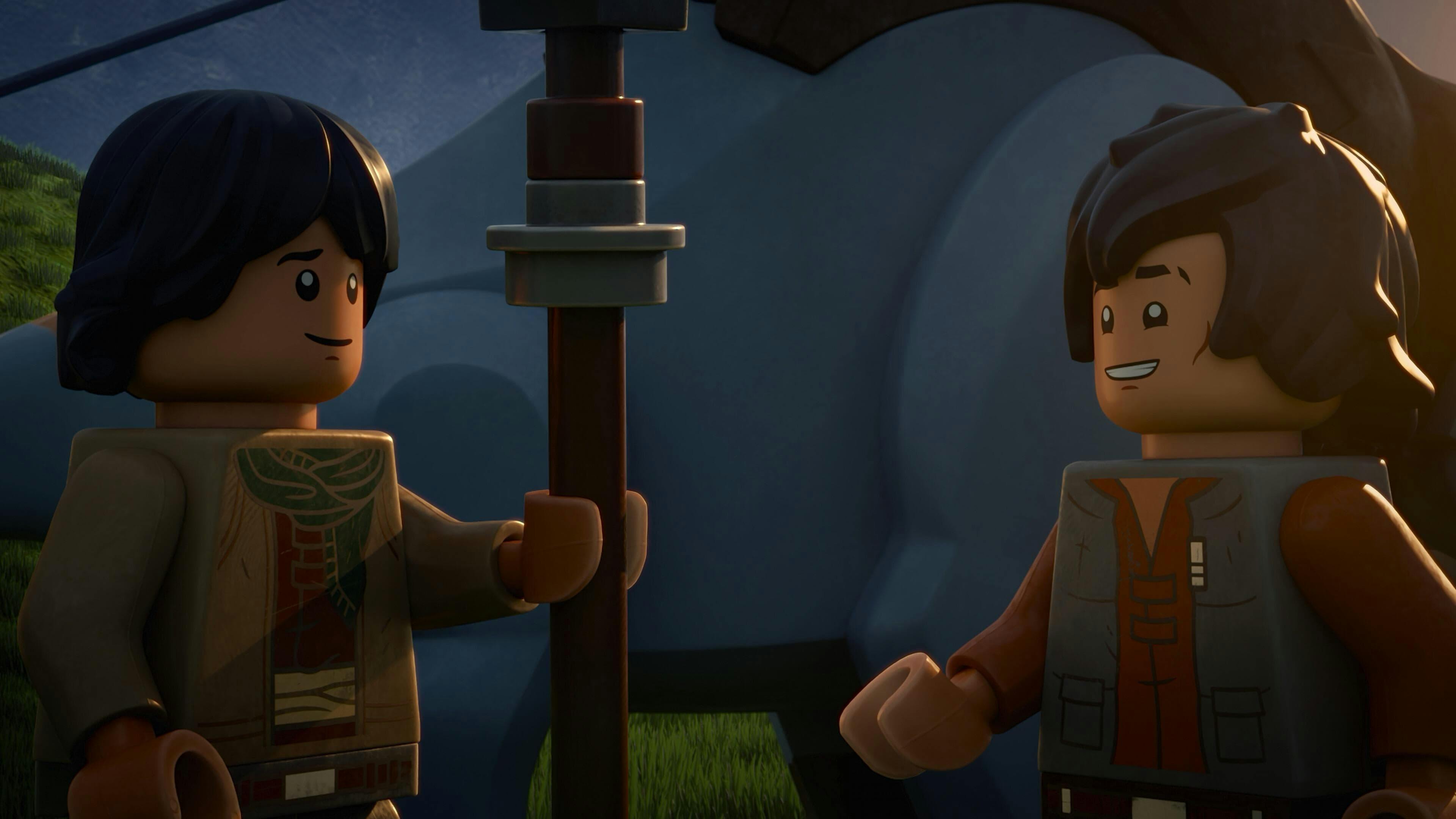 LEGO Star Wars: Reconstruindo a Galáxia - episódio 1x1