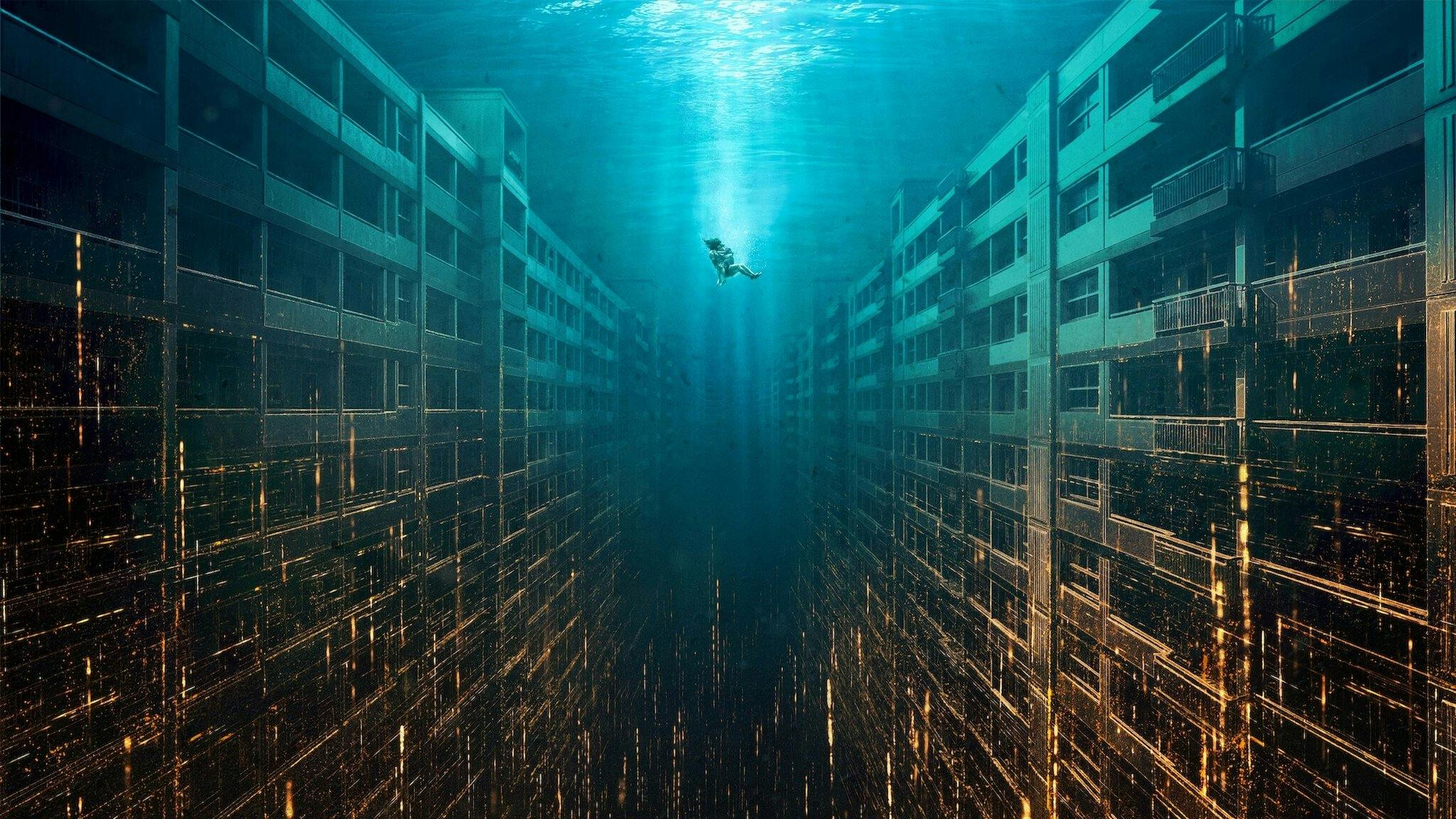 A Grande Inundação backdrop