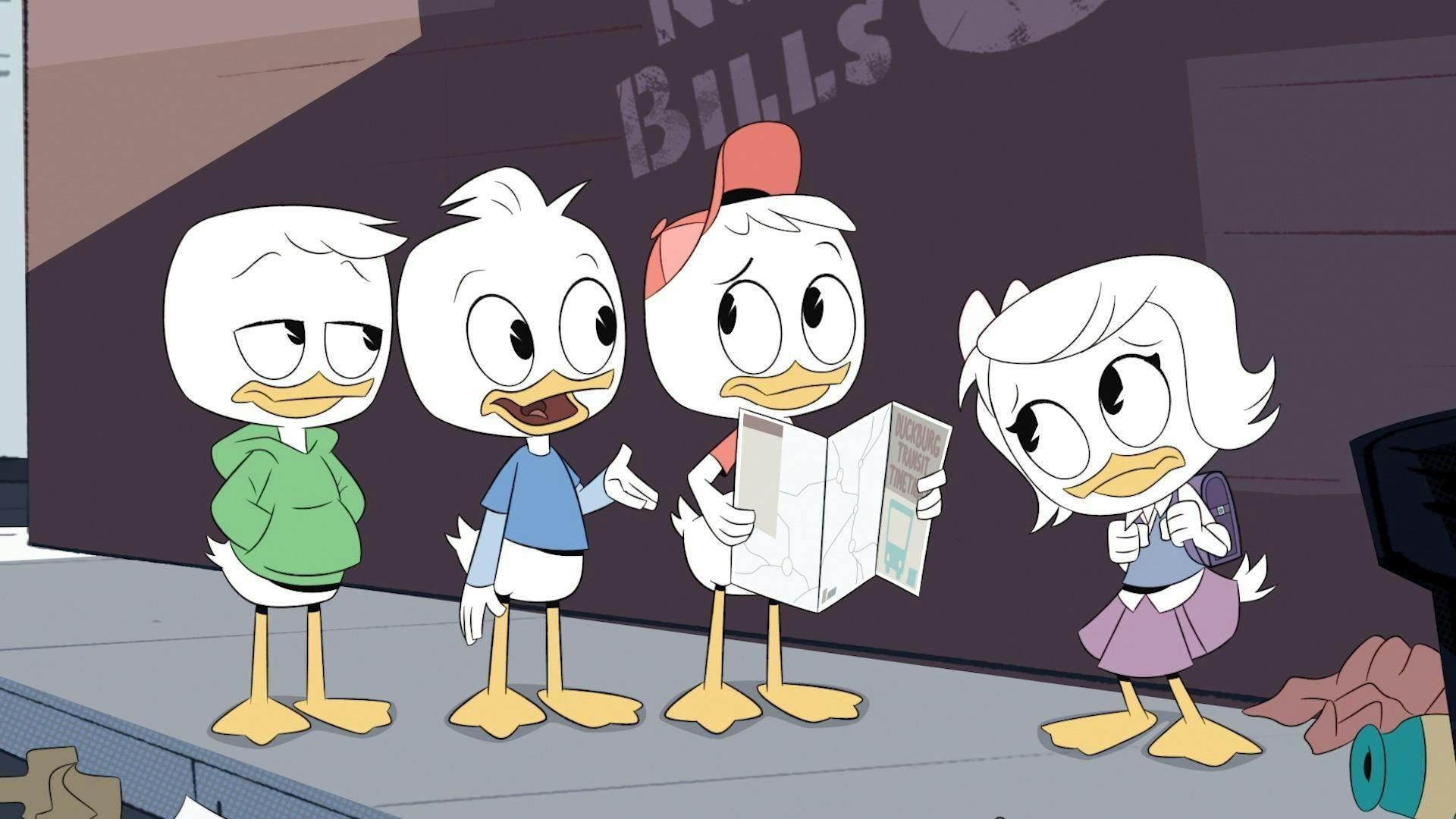 DuckTales: Os Caçadores de Aventuras - episódio 1x2