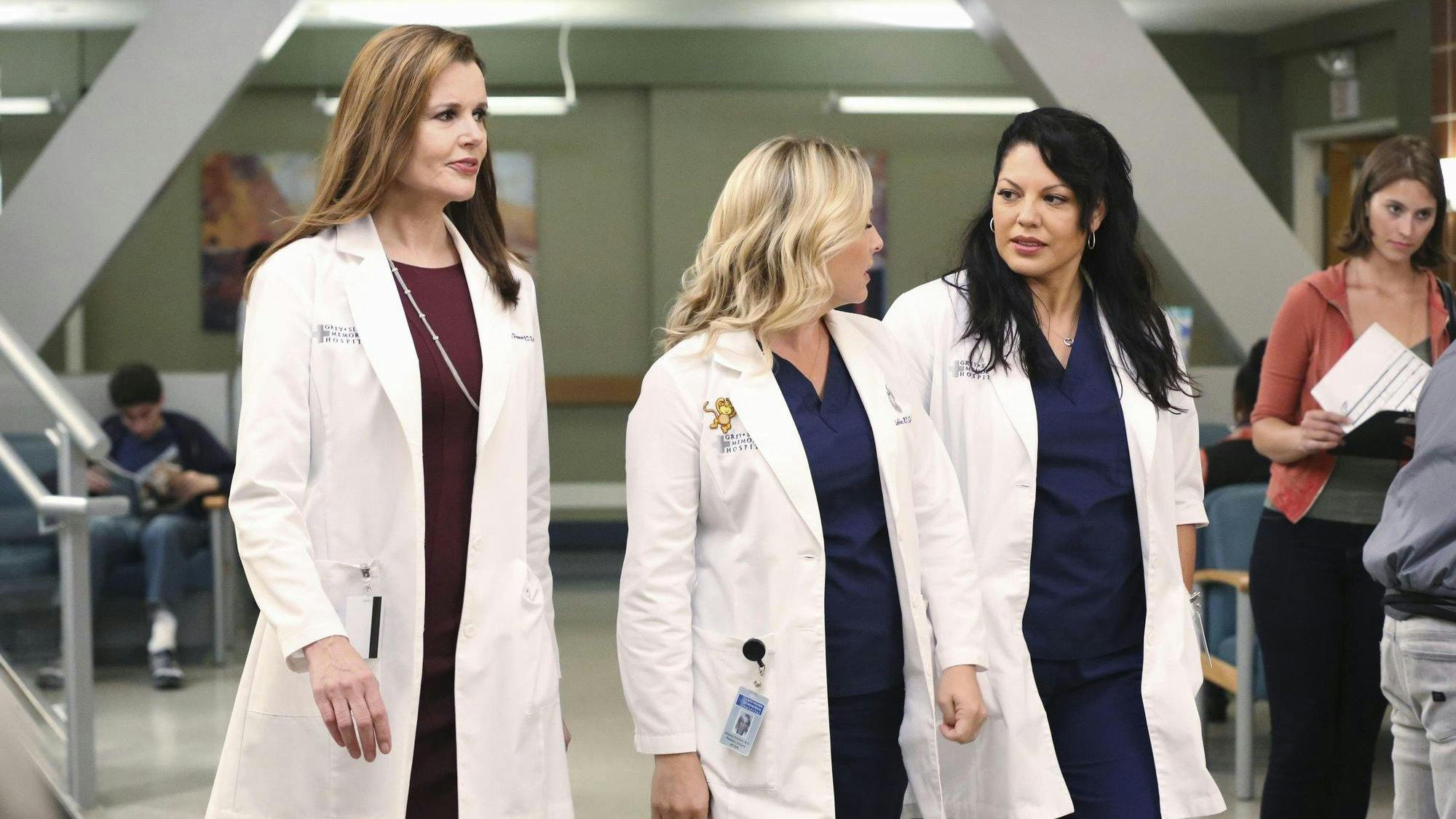 Grey's Anatomy - episódio 11x1