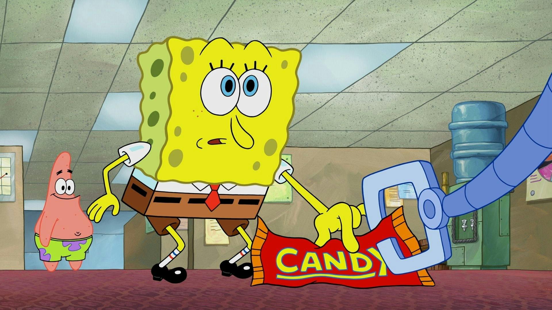 Bob Esponja Calça Quadrada