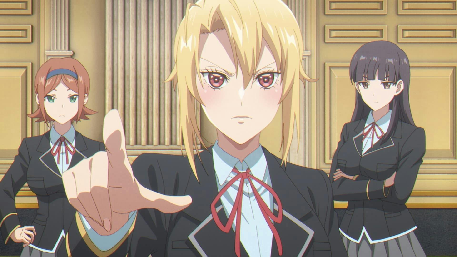 Trapped in a Dating Sim: The World of Otome Games is Tough for Mobs - episódio 1x1