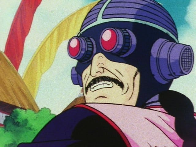 Dragon Ball - episódio 1x136