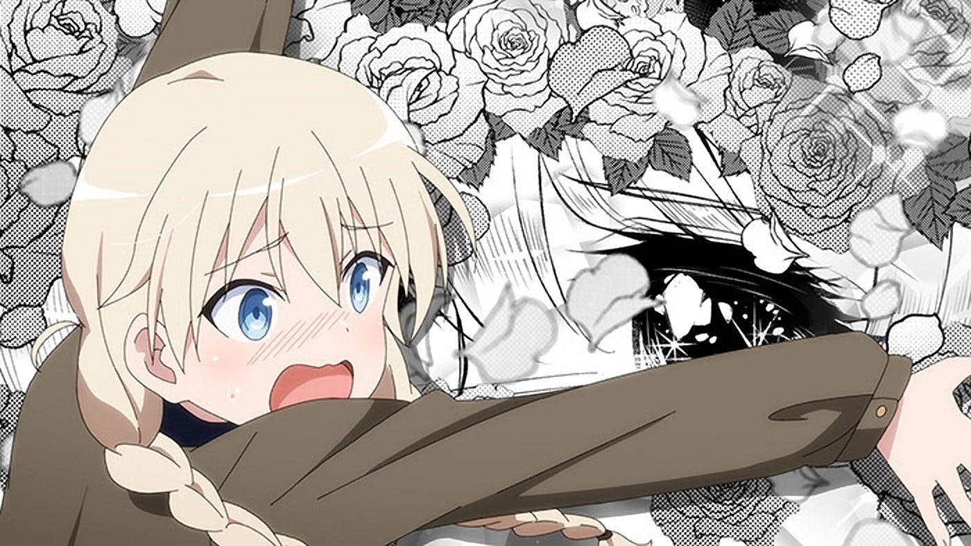 Renmei Kuugun Koukuu Mahou Ongakutai: Luminous Witches - episódio 1x4