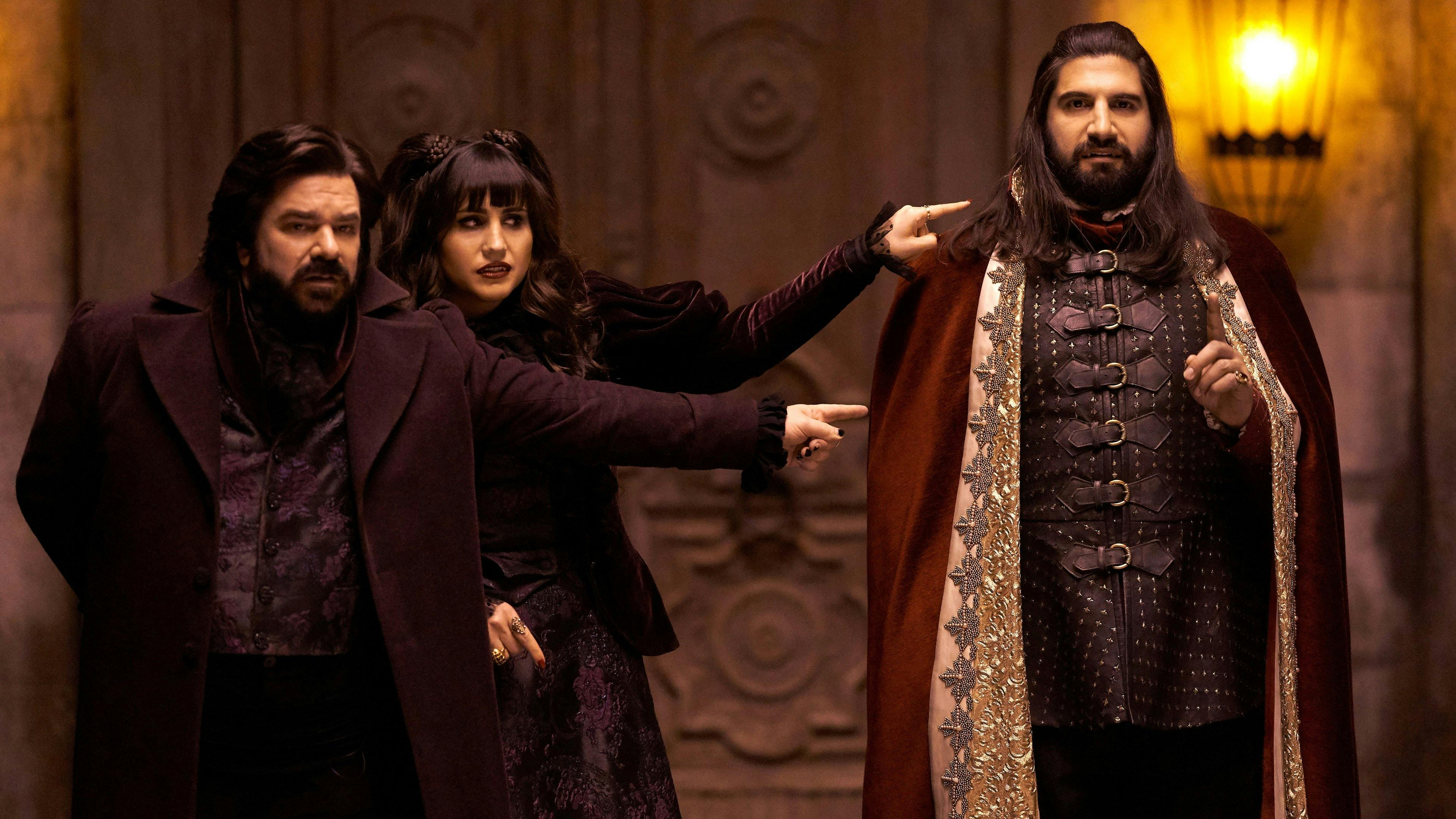 What We Do in the Shadows - episódio 1x7