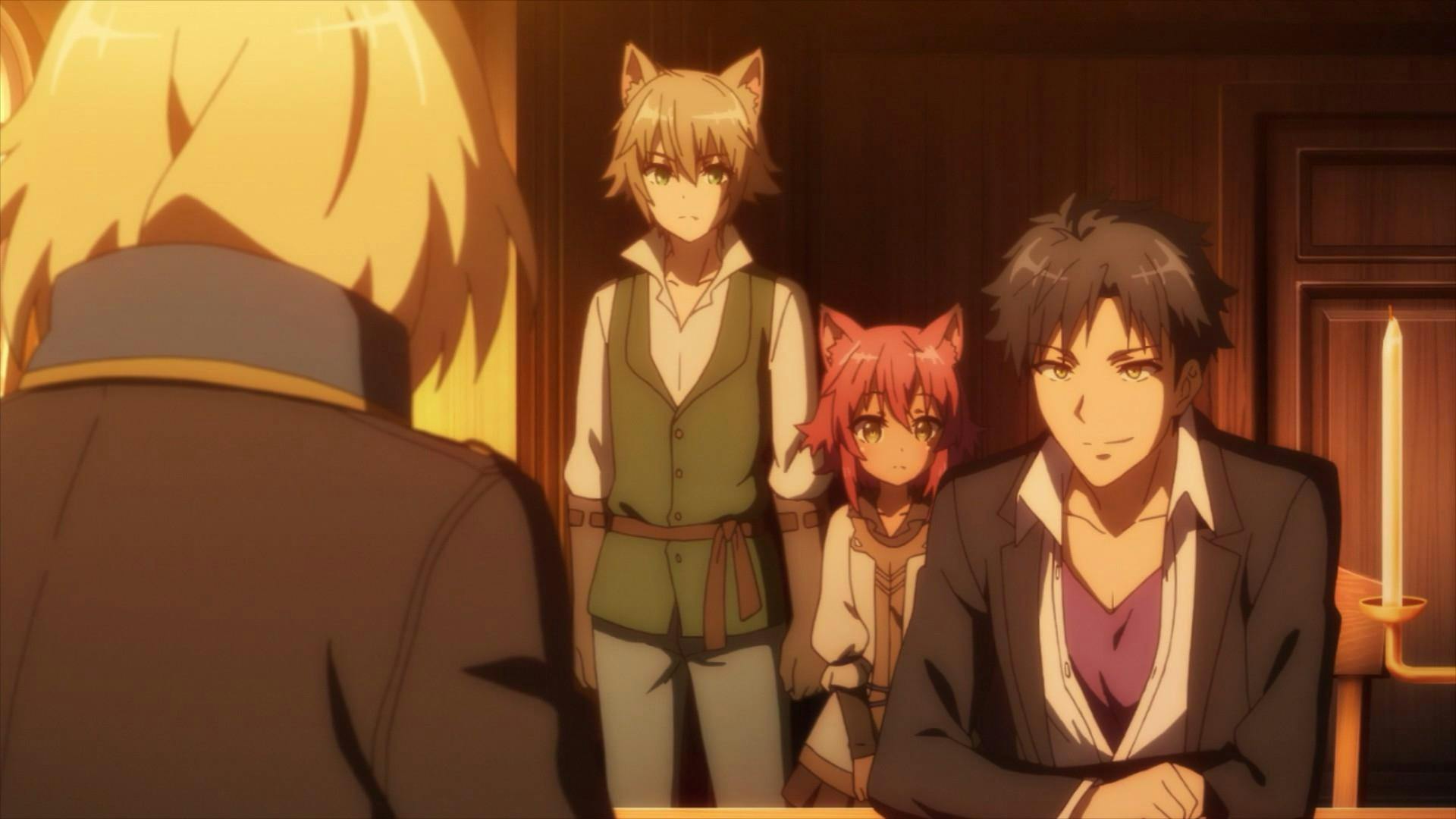High School Prodigies Have It Easy Even In Another World - episódio 1x2