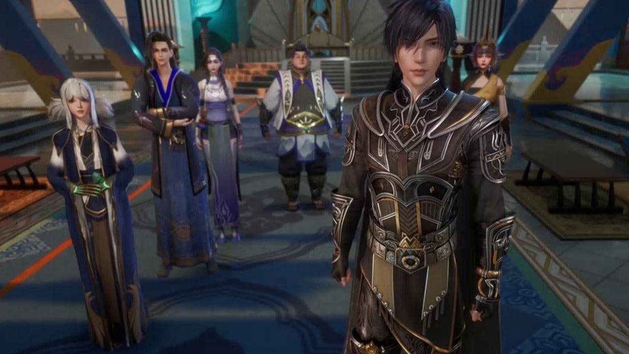 Spirit Sword Sovereign - episódio 1x398