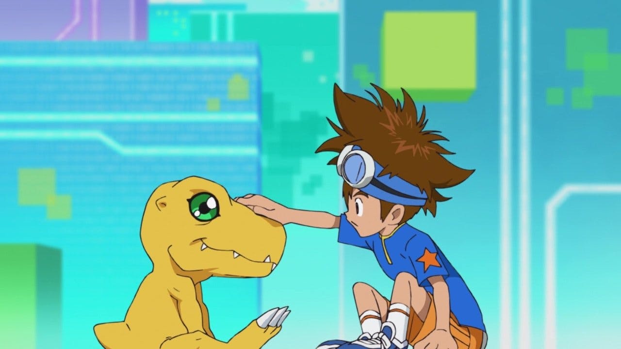 Digimon Adventure: - episódio 1x1